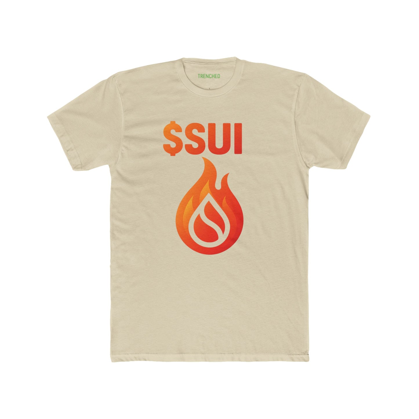 SUI Fire Tee (Front & Back Logo)