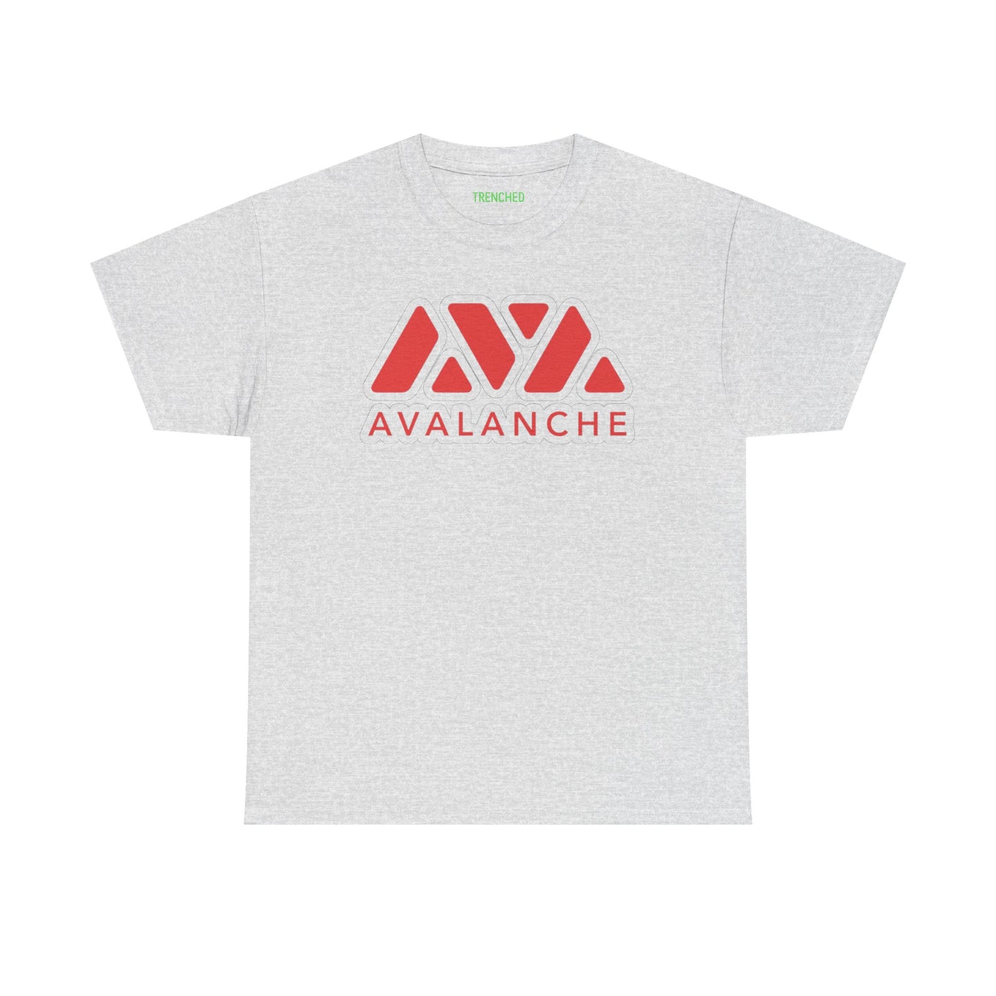 Avalanche Graphic Tee (AVAX) (Front Logo)