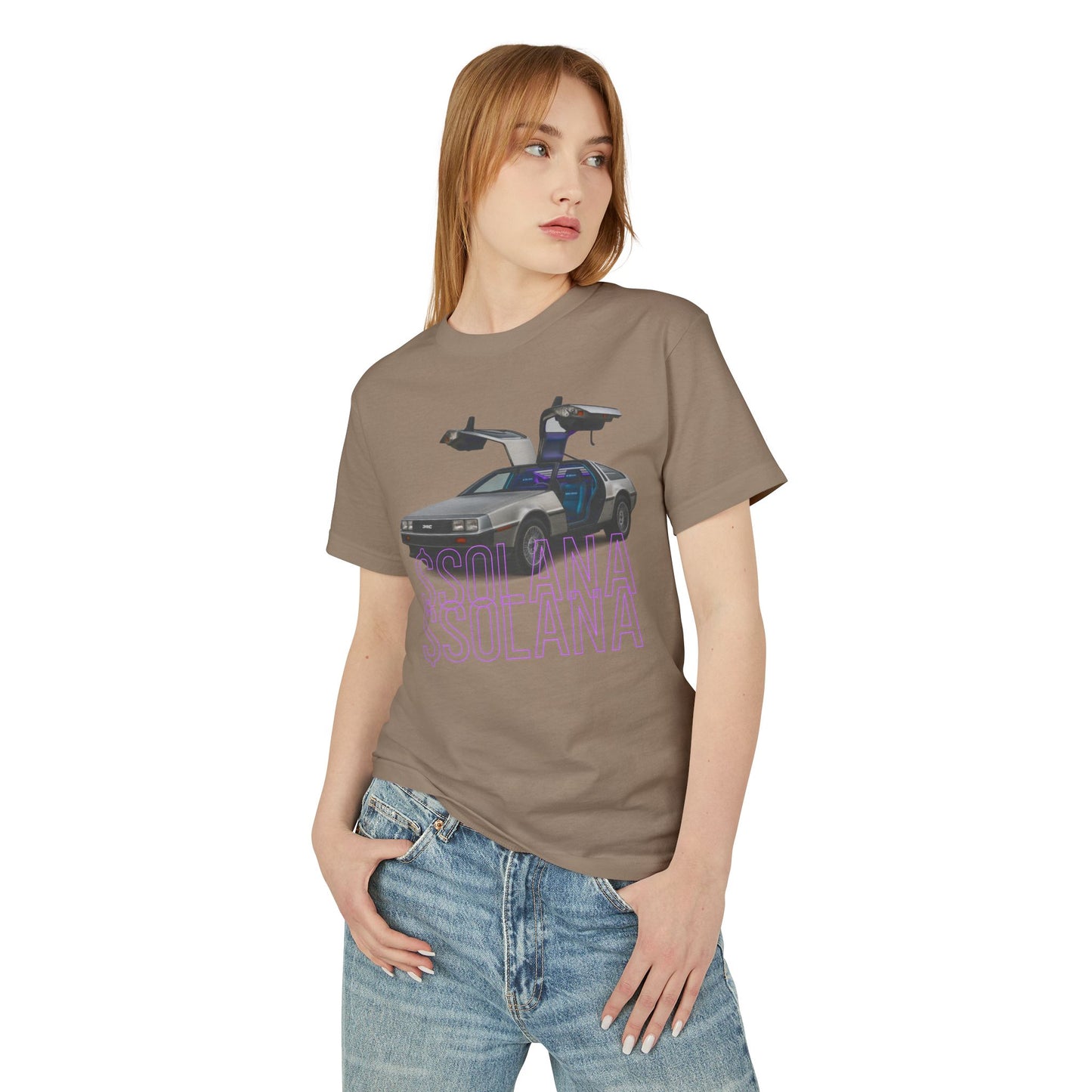 $SOL Speedrunner Tee (Front & Back Graphic)