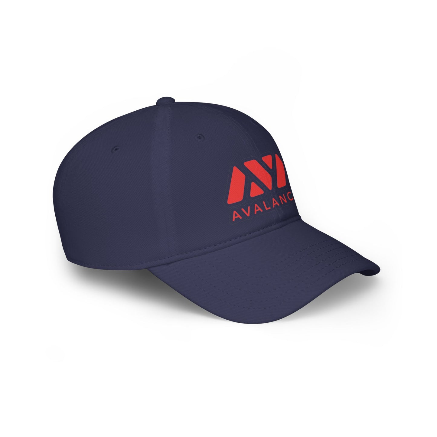 Avalanche Low Profile Baseball Cap