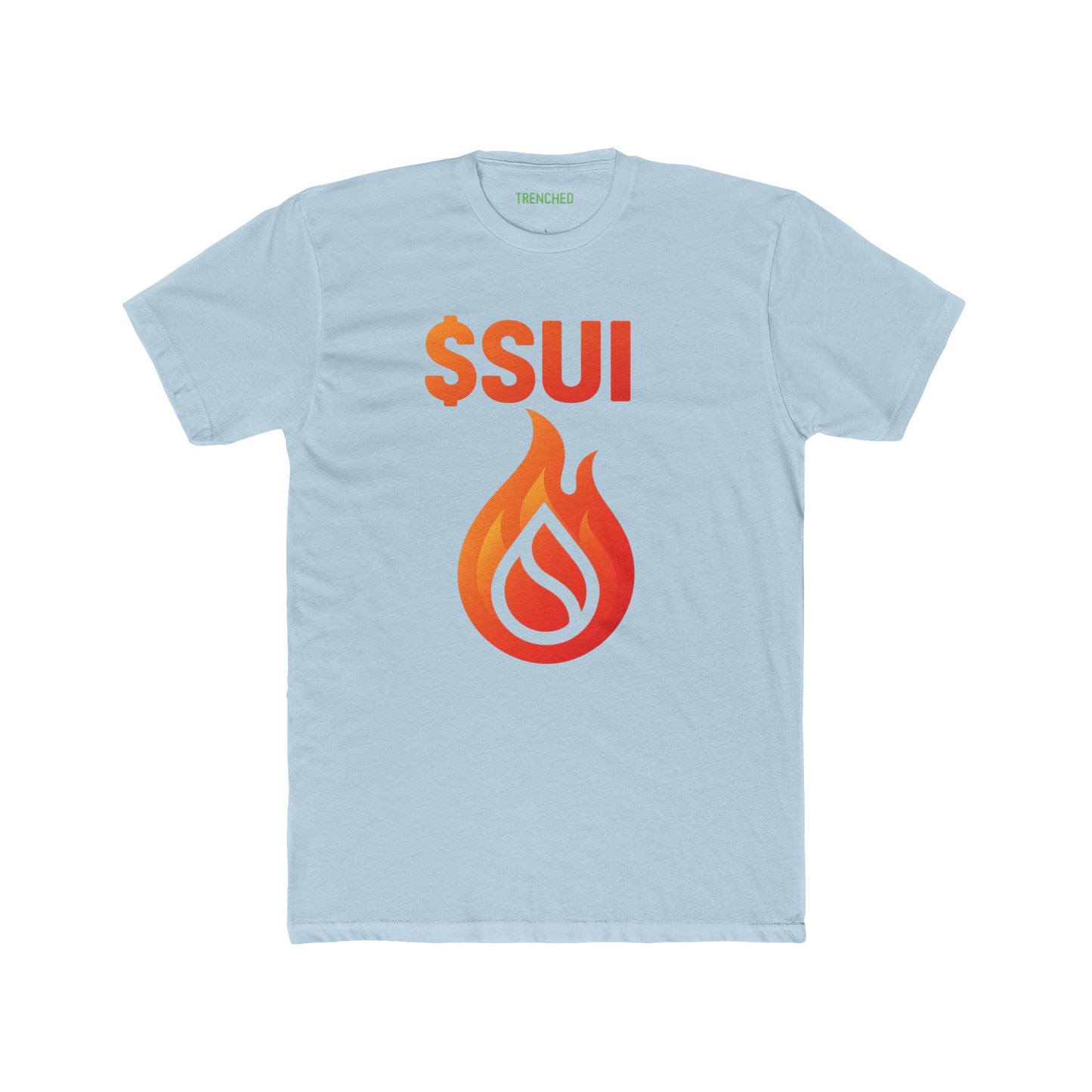 SUI Fire Tee (Front & Back Logo)