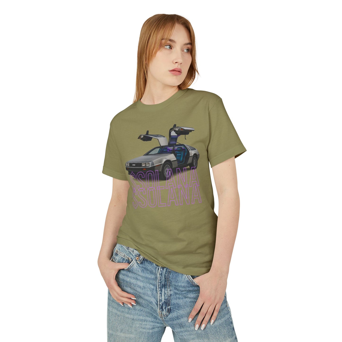 $SOL Speedrunner Tee (Front & Back Graphic)