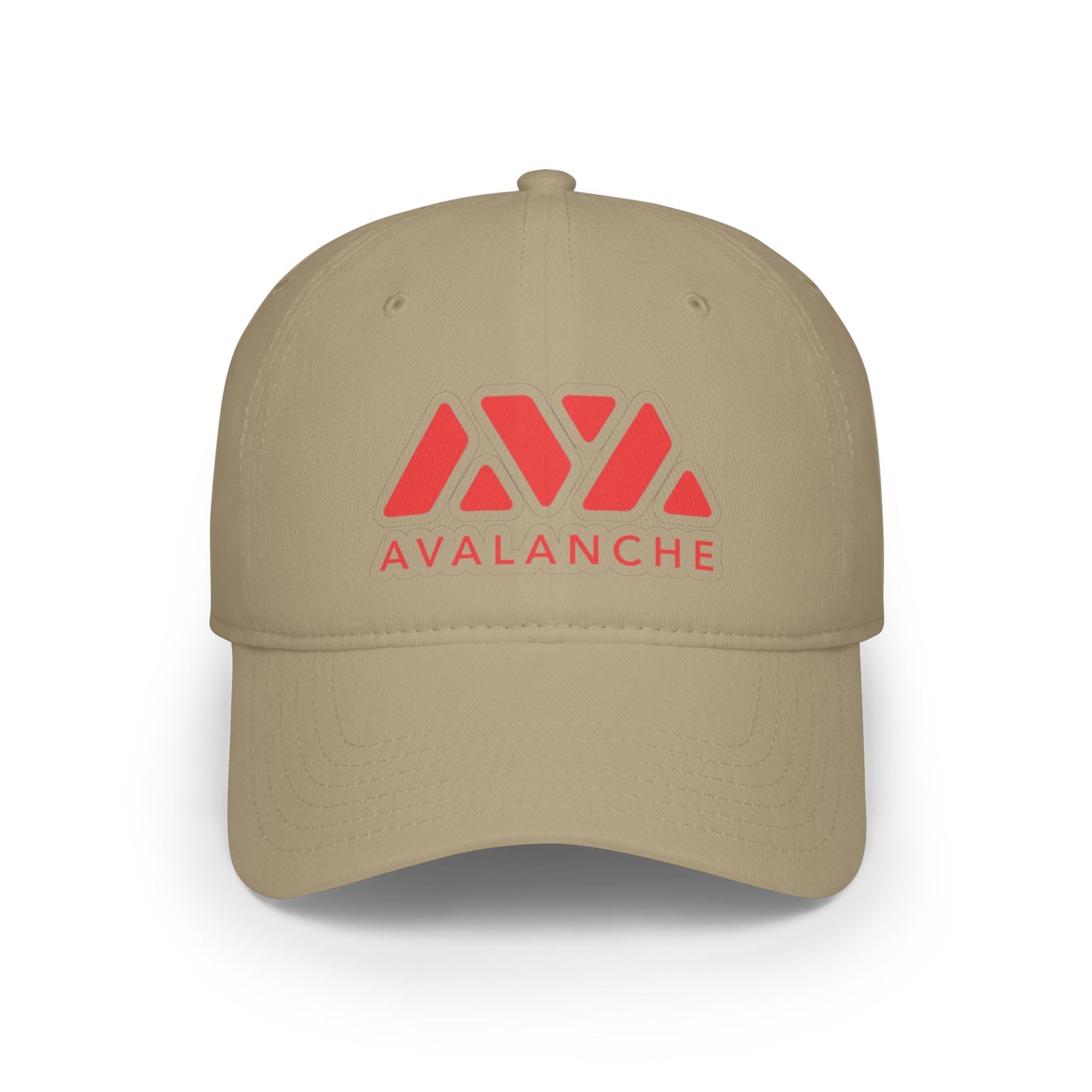 Avalanche Low Profile Baseball Cap