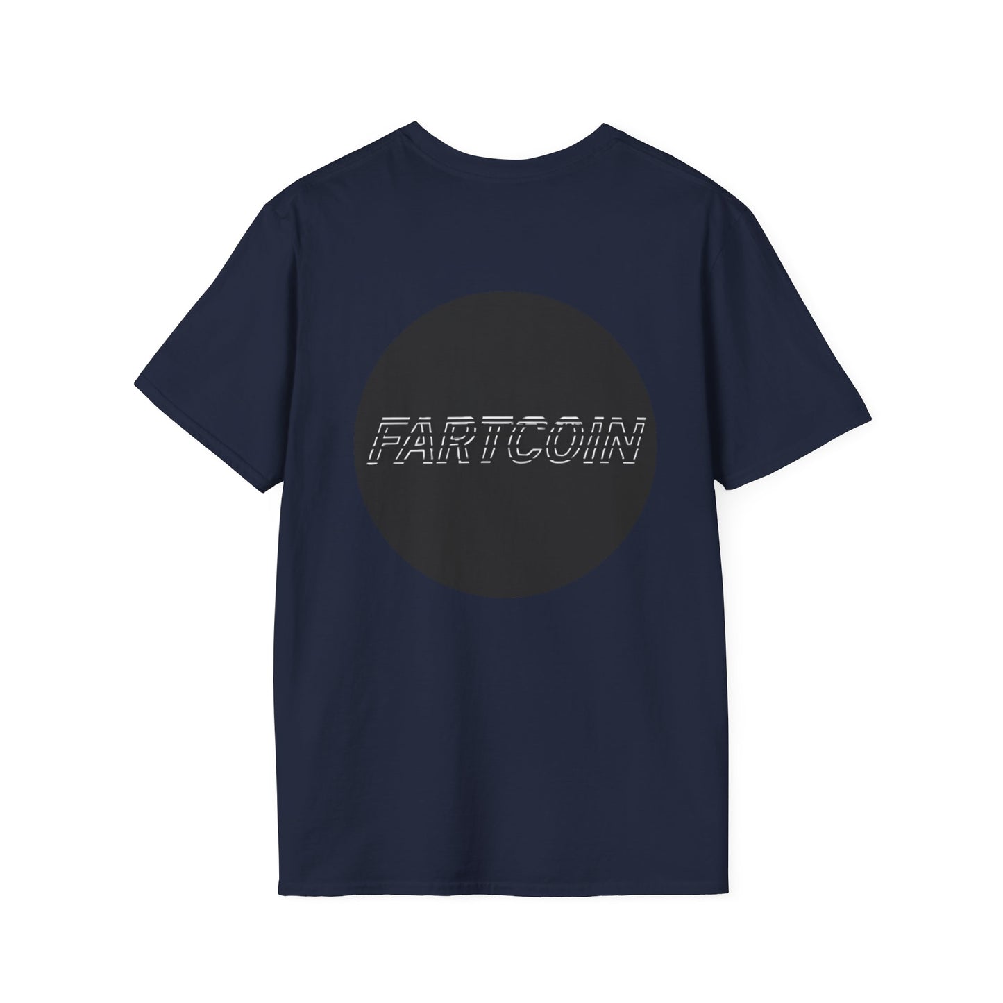 FartCoin Unisex T-Shirt (Front & Back Logo)