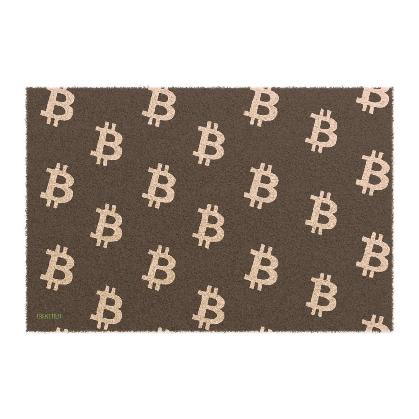 Bitcoin Pattern Doormat