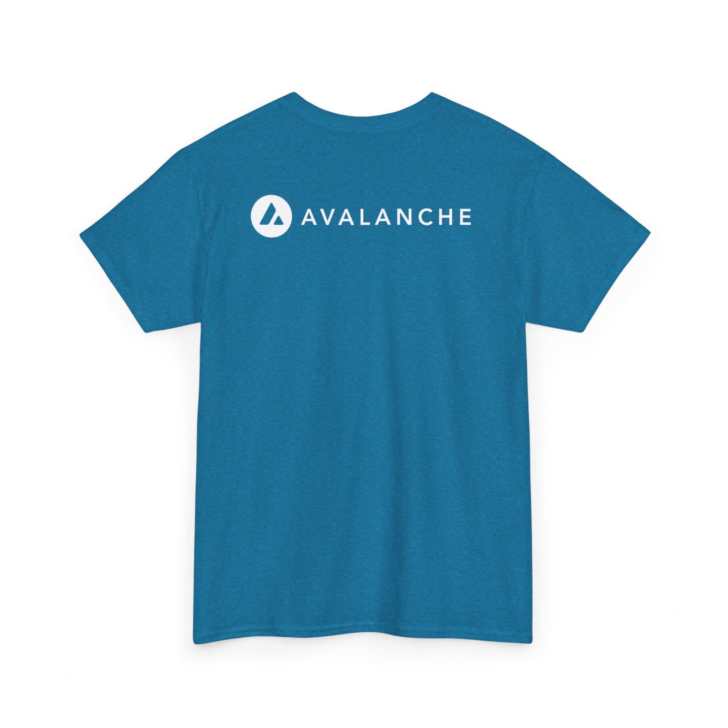 Avalanche Diagram Graphic Tee (AVAX) (Front & Back Logo)