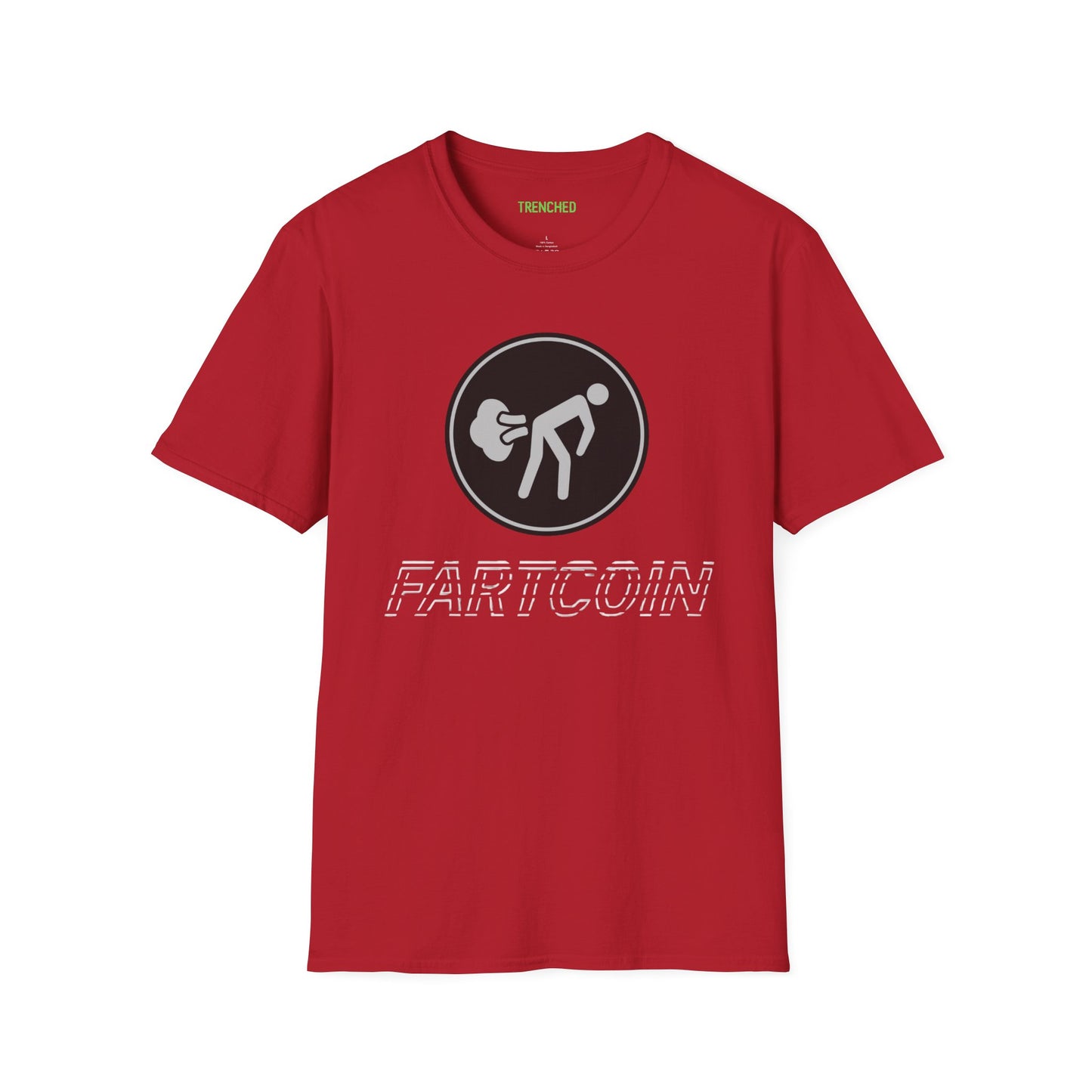 FartCoin Unisex T-Shirt (Front Logo)