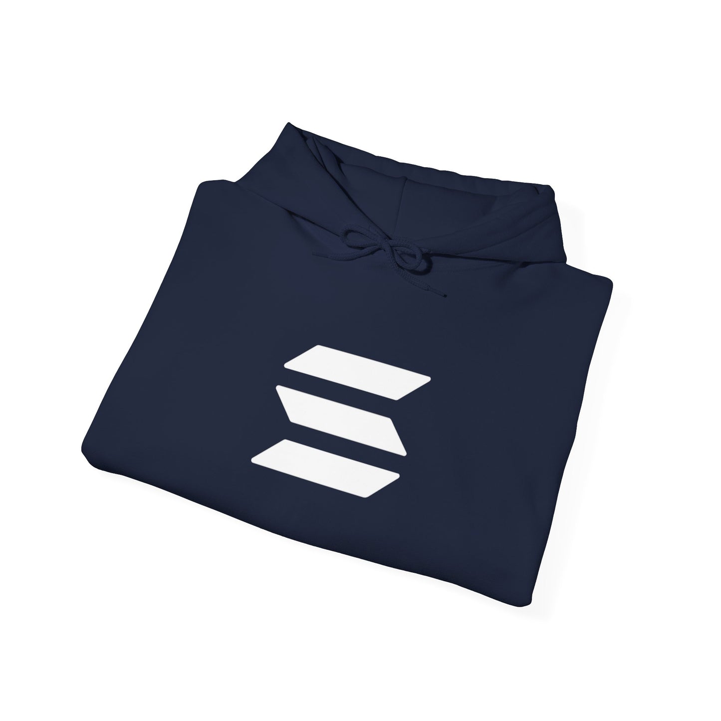 Solana Unisex Hooded Sweatshirt Minimalist Design