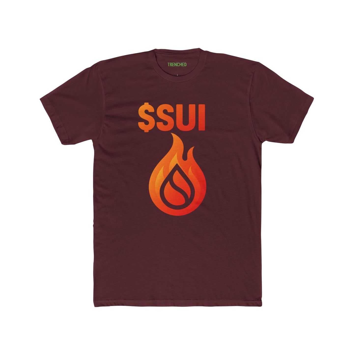 SUI Fire Tee (Front & Back Logo)