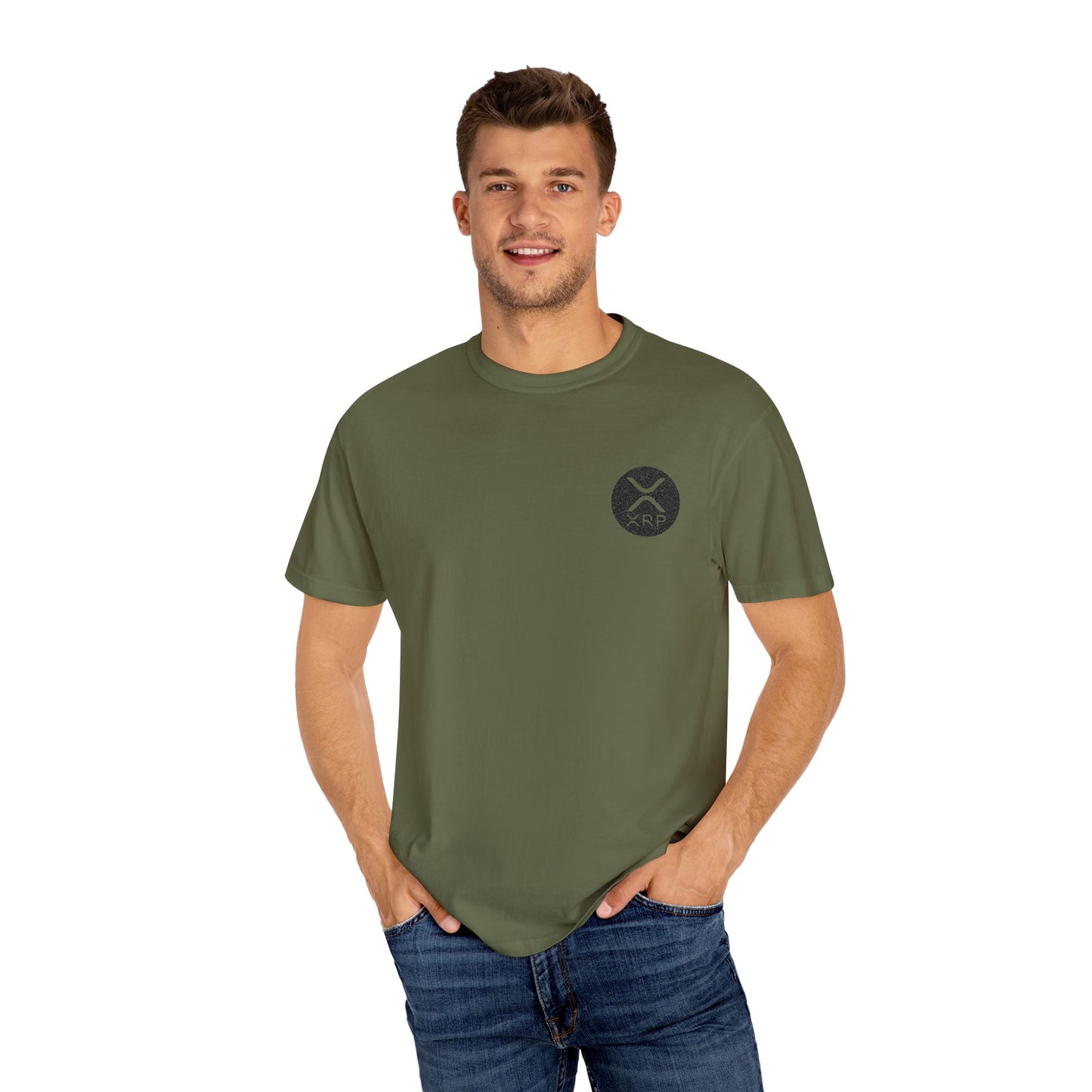 Embroidered XRP Polo Shirt – Premium Cotton