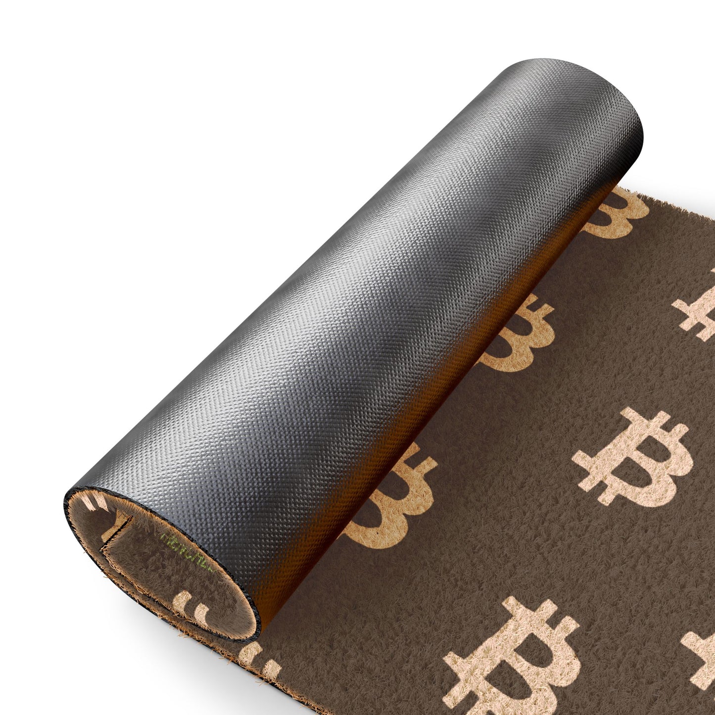 Bitcoin Pattern Doormat