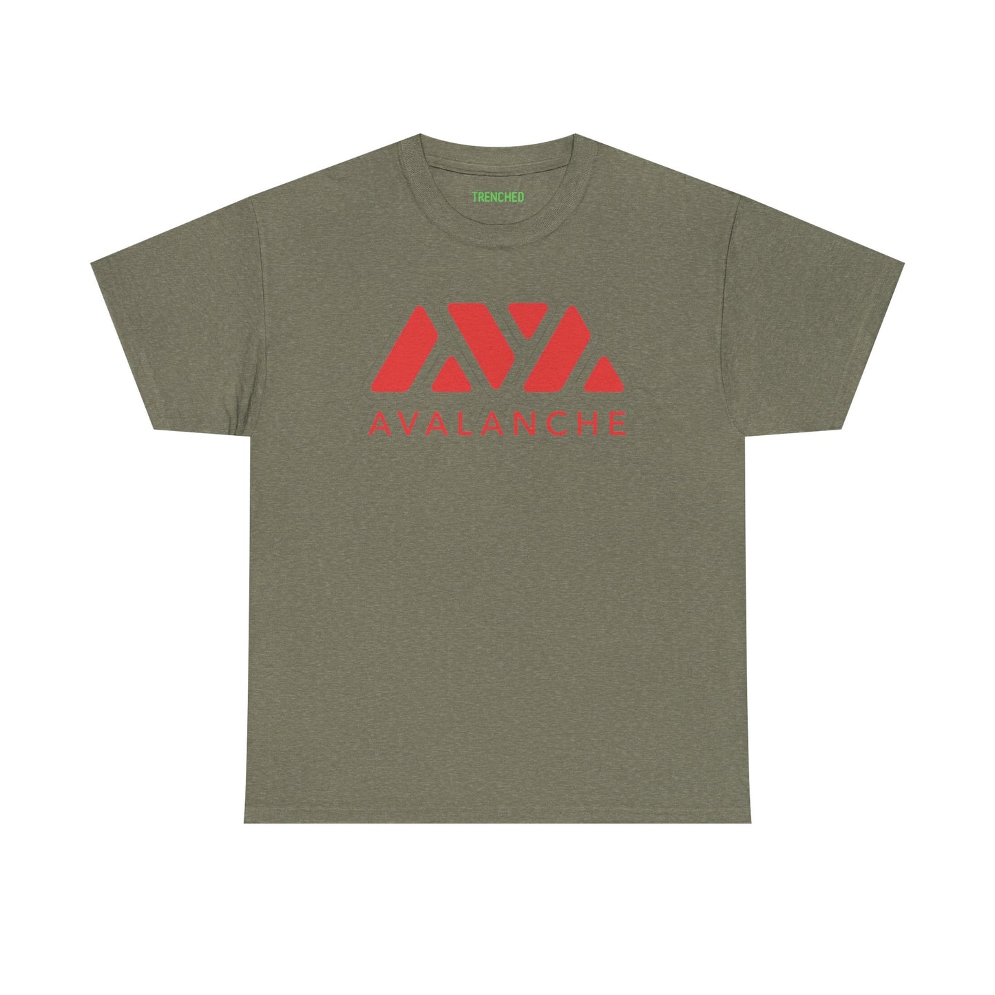 Avalanche Graphic Tee (AVAX) (Front Logo)