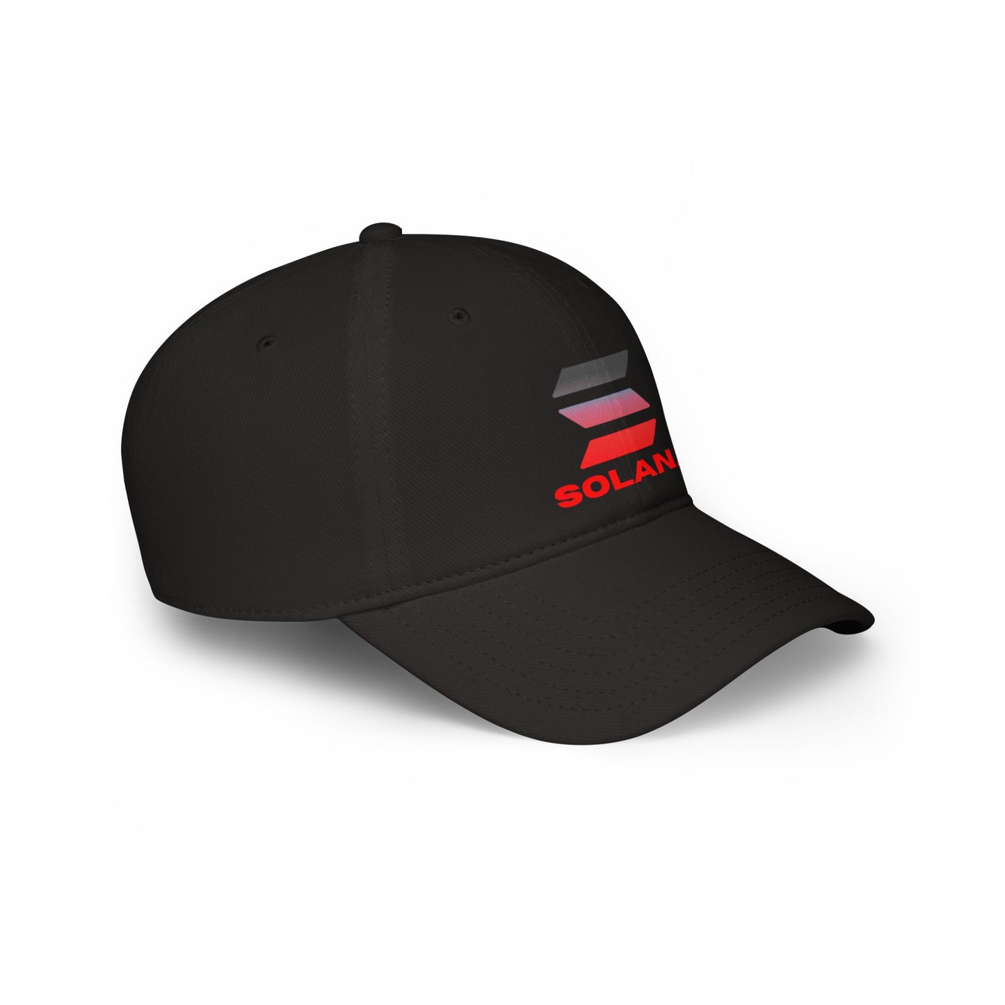 Solana Red Summer Baseball Cap