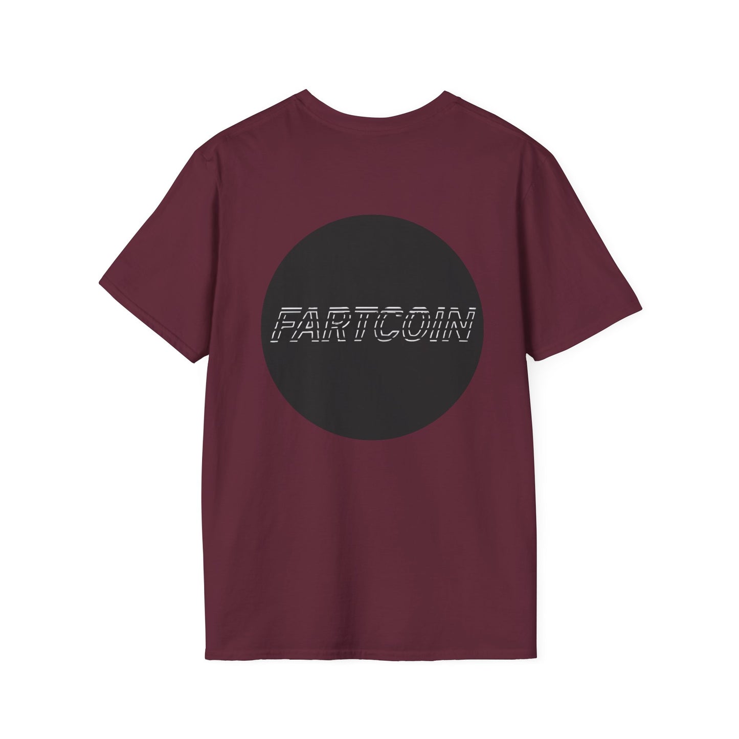 FartCoin Unisex T-Shirt (Front & Back Logo)