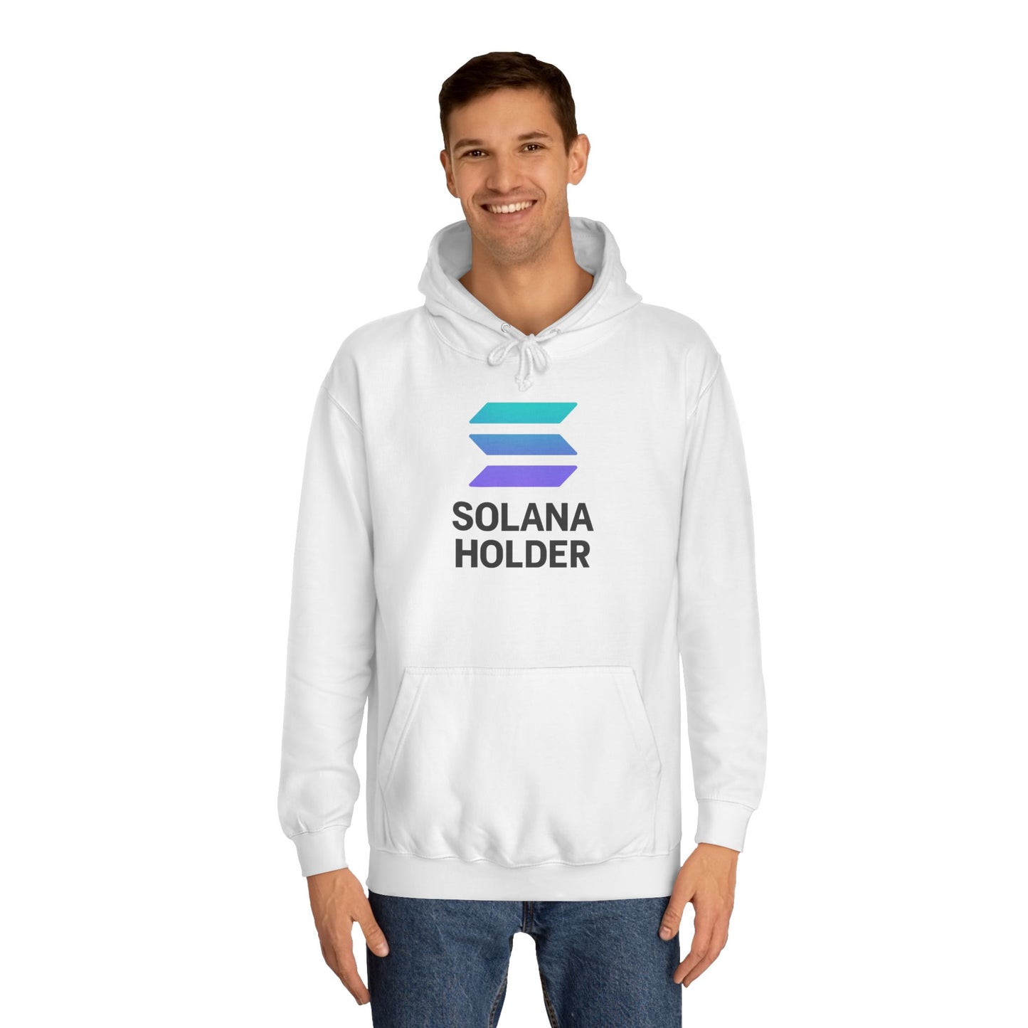 Solana Holder Unisex College Hoodie