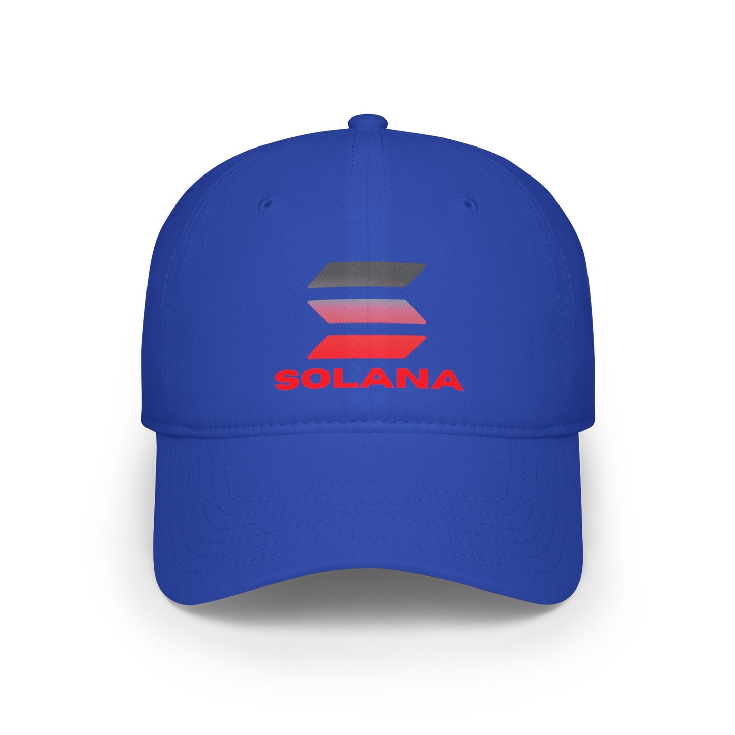 Solana Red Summer Baseball Cap