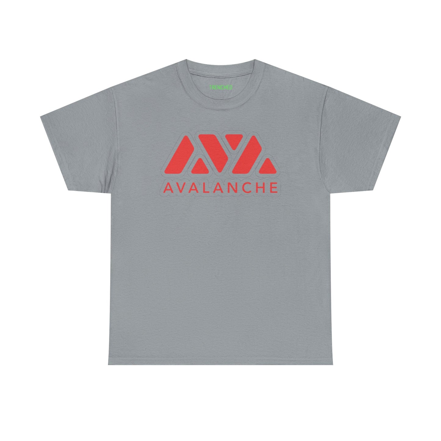 Avalanche Graphic Tee (AVAX) (Front Logo)