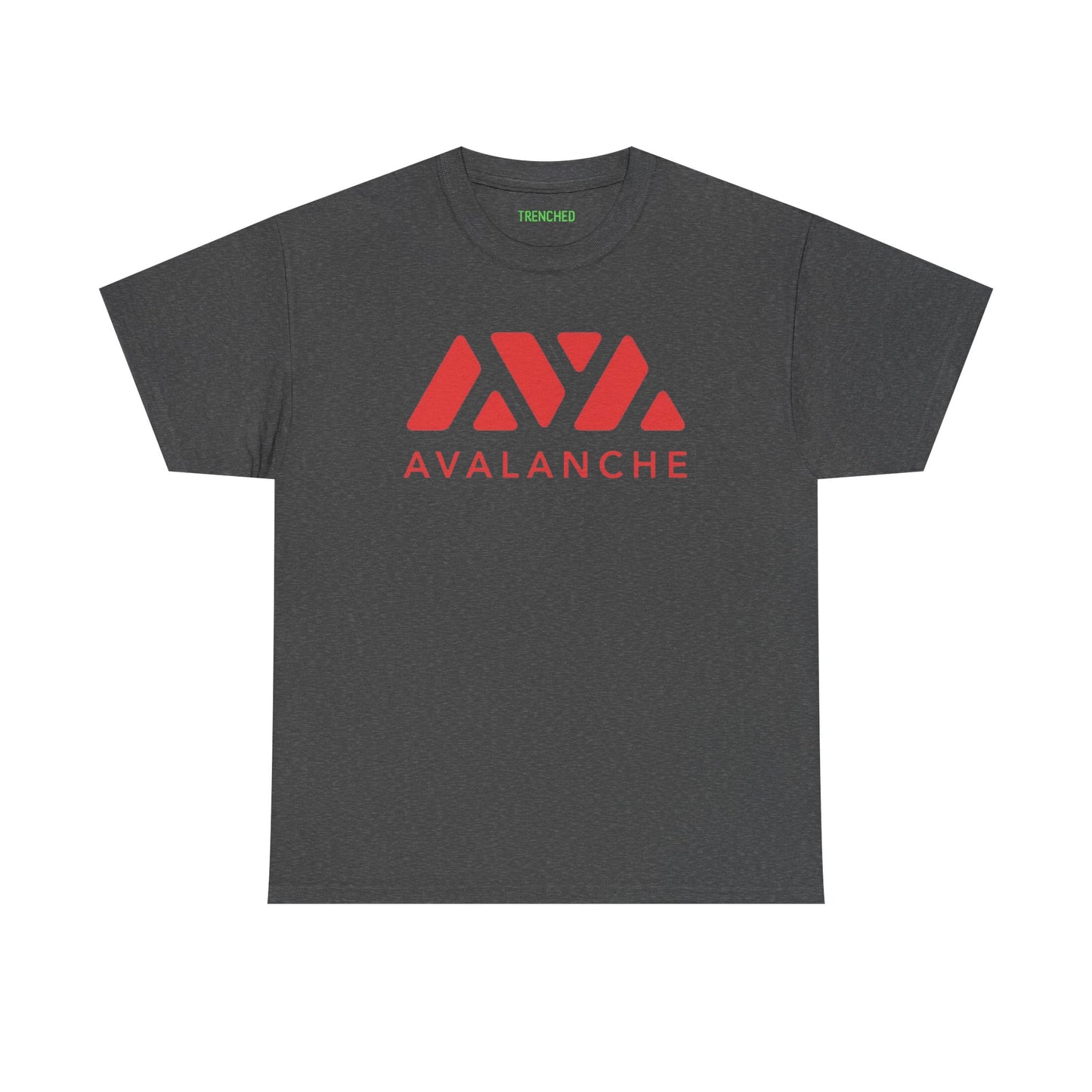 Avalanche Graphic Tee (AVAX) (Front Logo)
