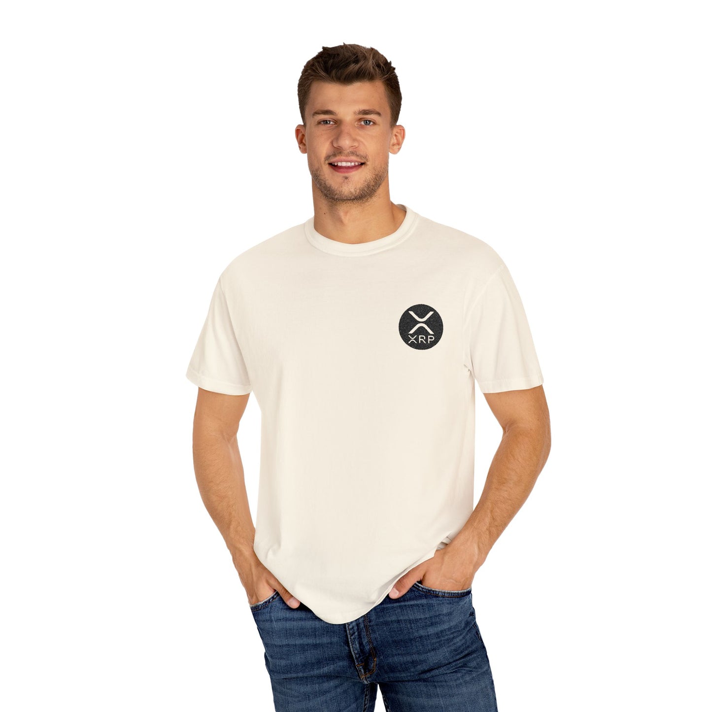 Embroidered XRP Polo Shirt – Premium Cotton