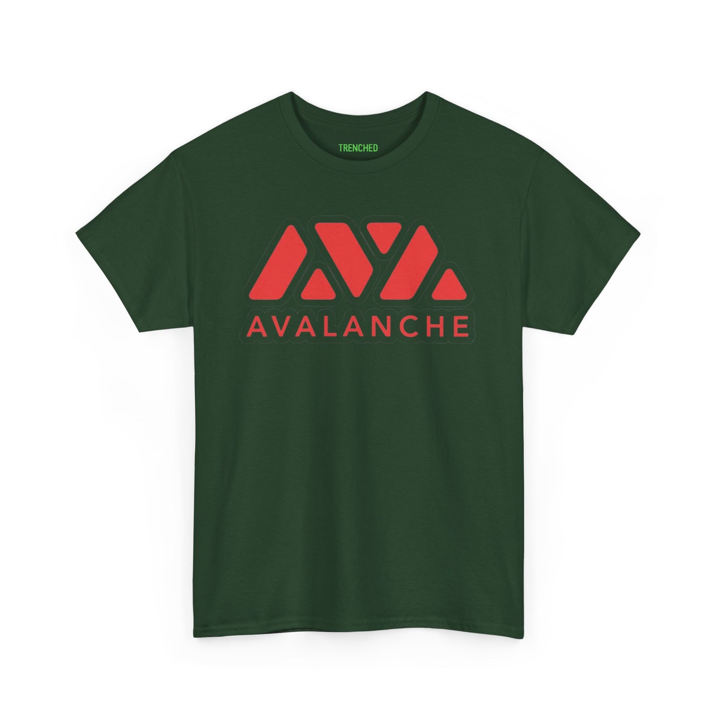 Avalanche Graphic Tee (AVAX) (Front Logo)