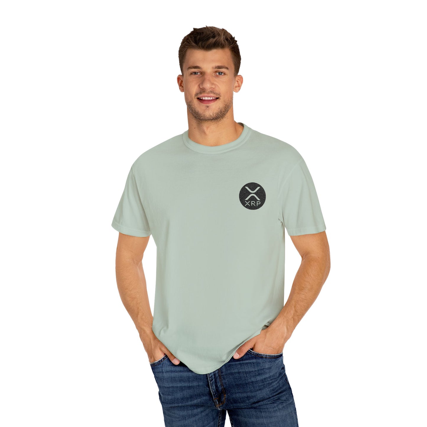 Embroidered XRP Polo Shirt – Premium Cotton