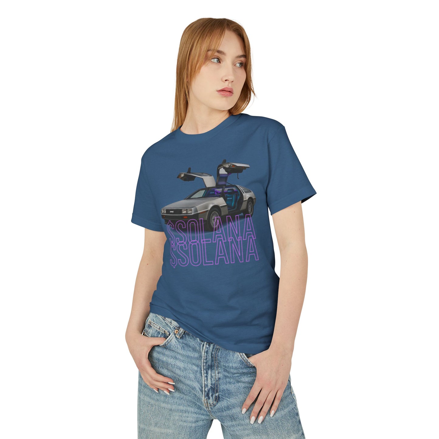 $SOL Speedrunner Tee (Front Graphic)