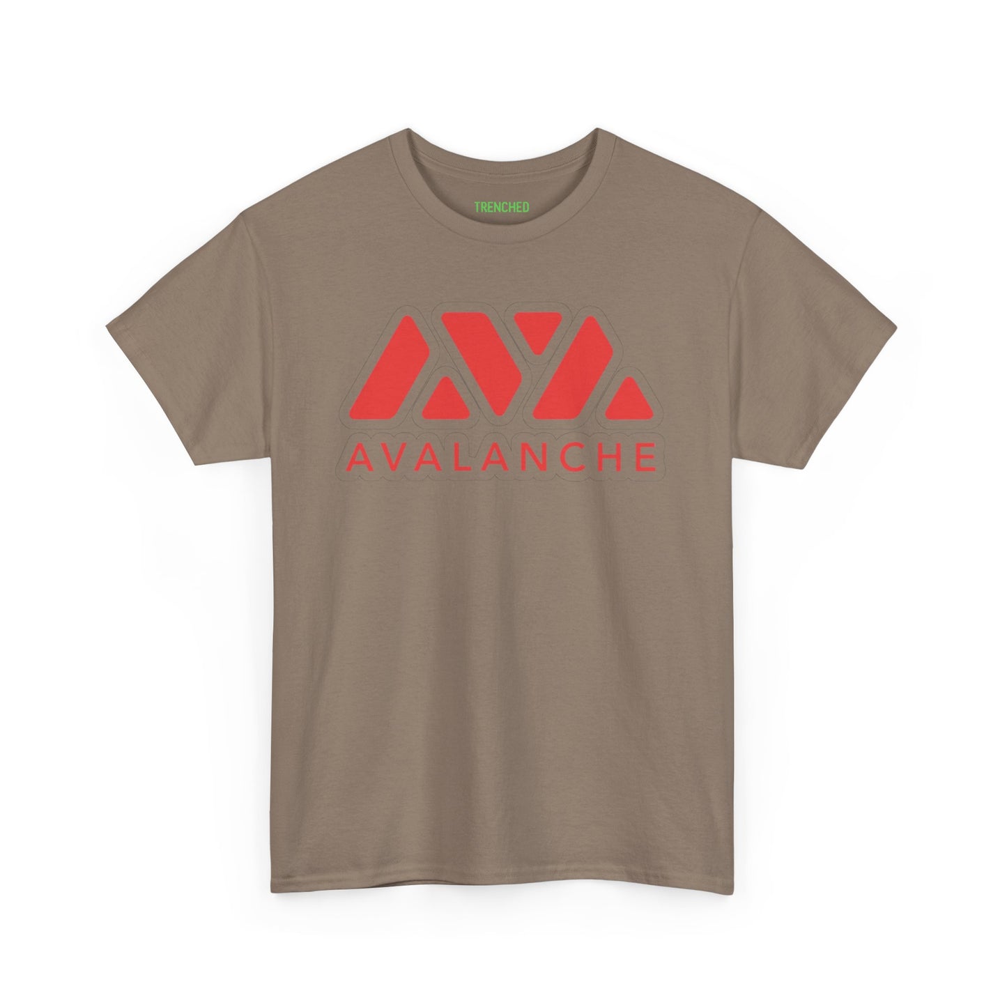 Avalanche Graphic Tee (AVAX) (Front Logo)