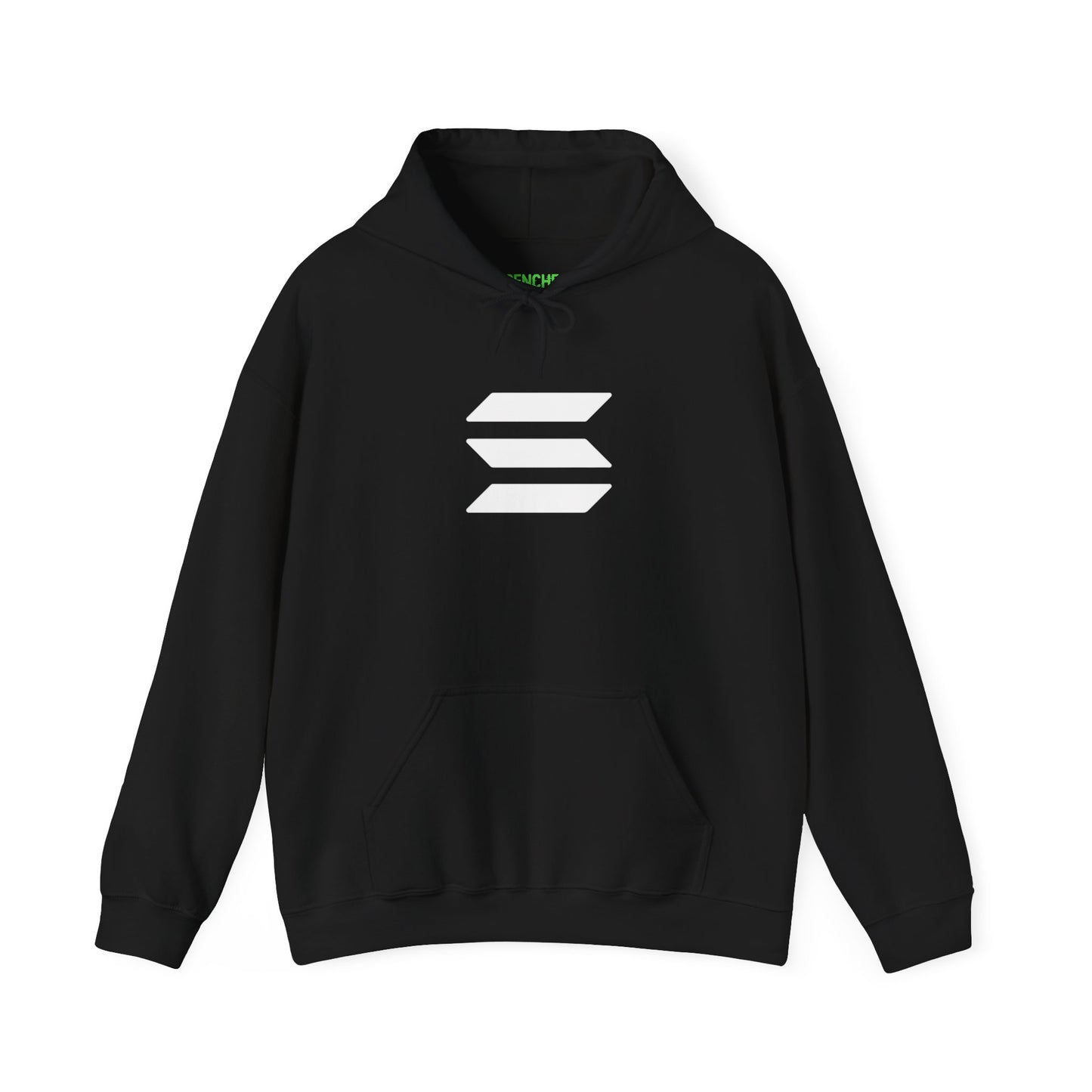 Solana Unisex Hooded Sweatshirt Minimalist Design