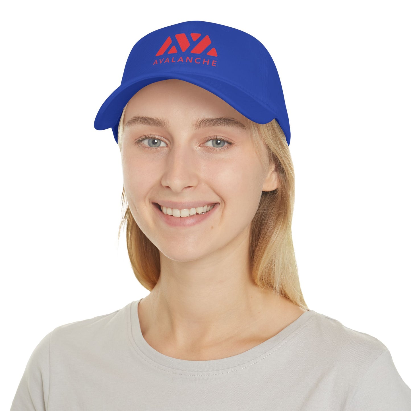 Avalanche Low Profile Baseball Cap