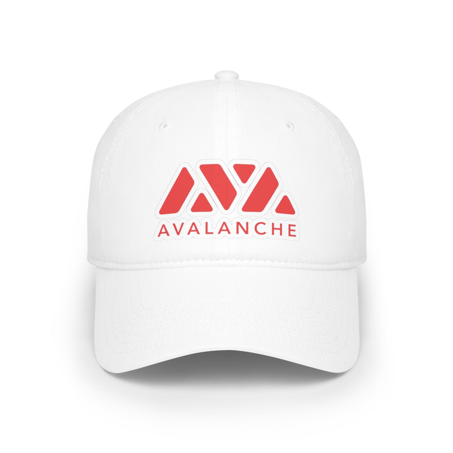 Avalanche Low Profile Baseball Cap