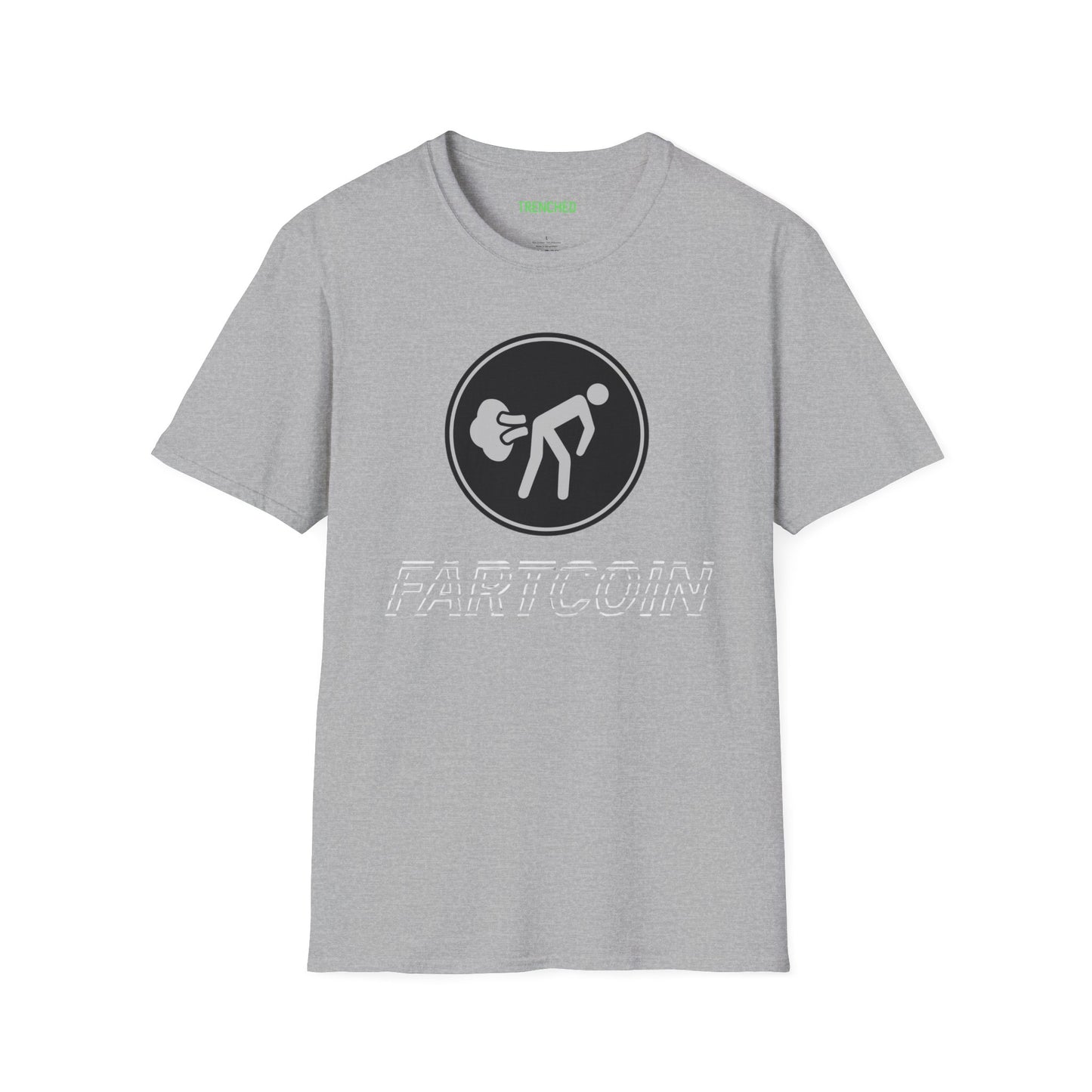 FartCoin Unisex T-Shirt (Front Logo)
