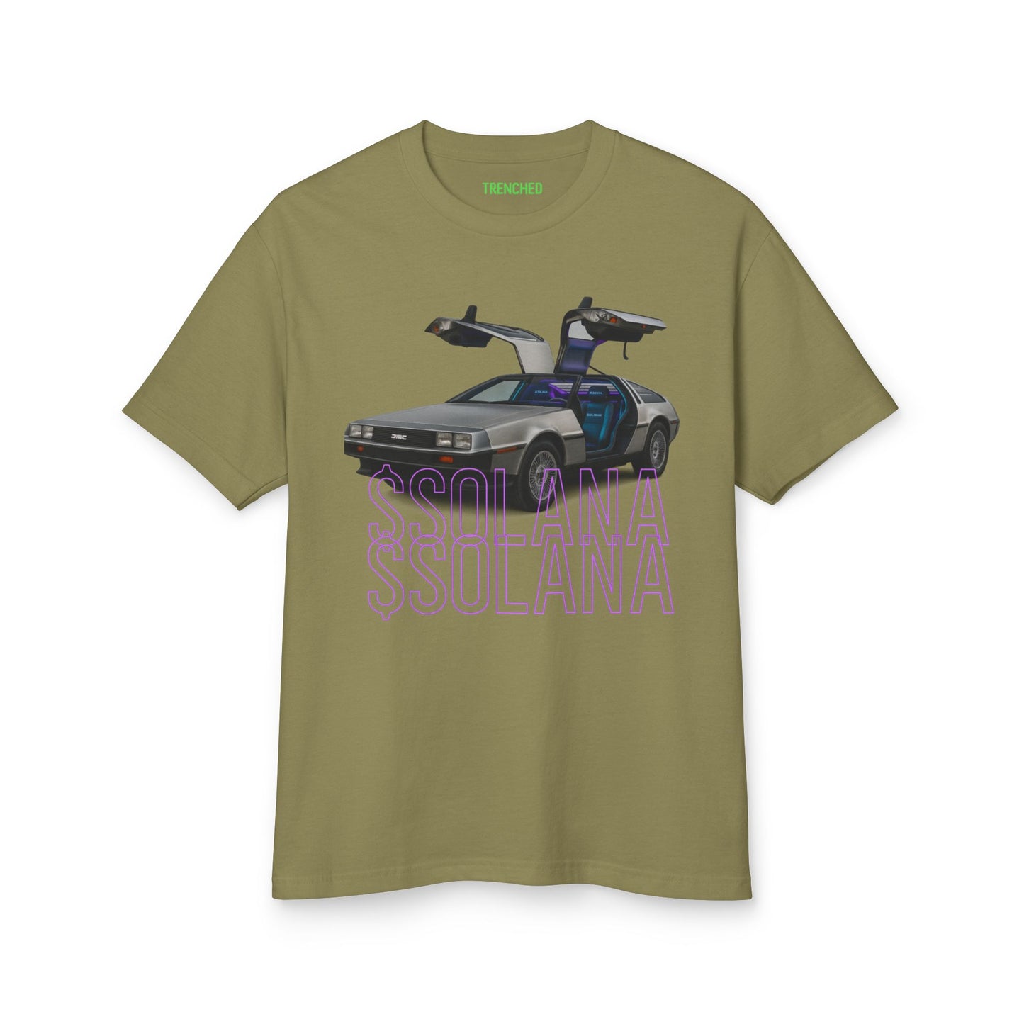 $SOL Speedrunner Tee (Front & Back Graphic)