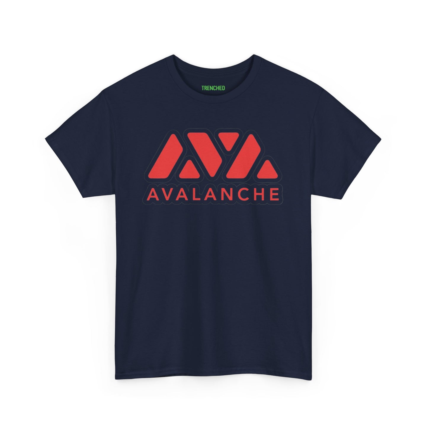 Avalanche Graphic Tee (AVAX) (Front Logo)