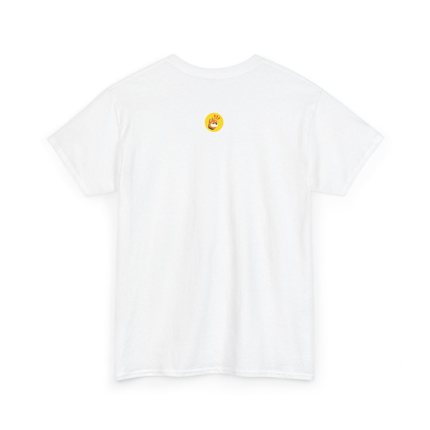 $BONK Gold Teeth Tee (Front & Back Logo)