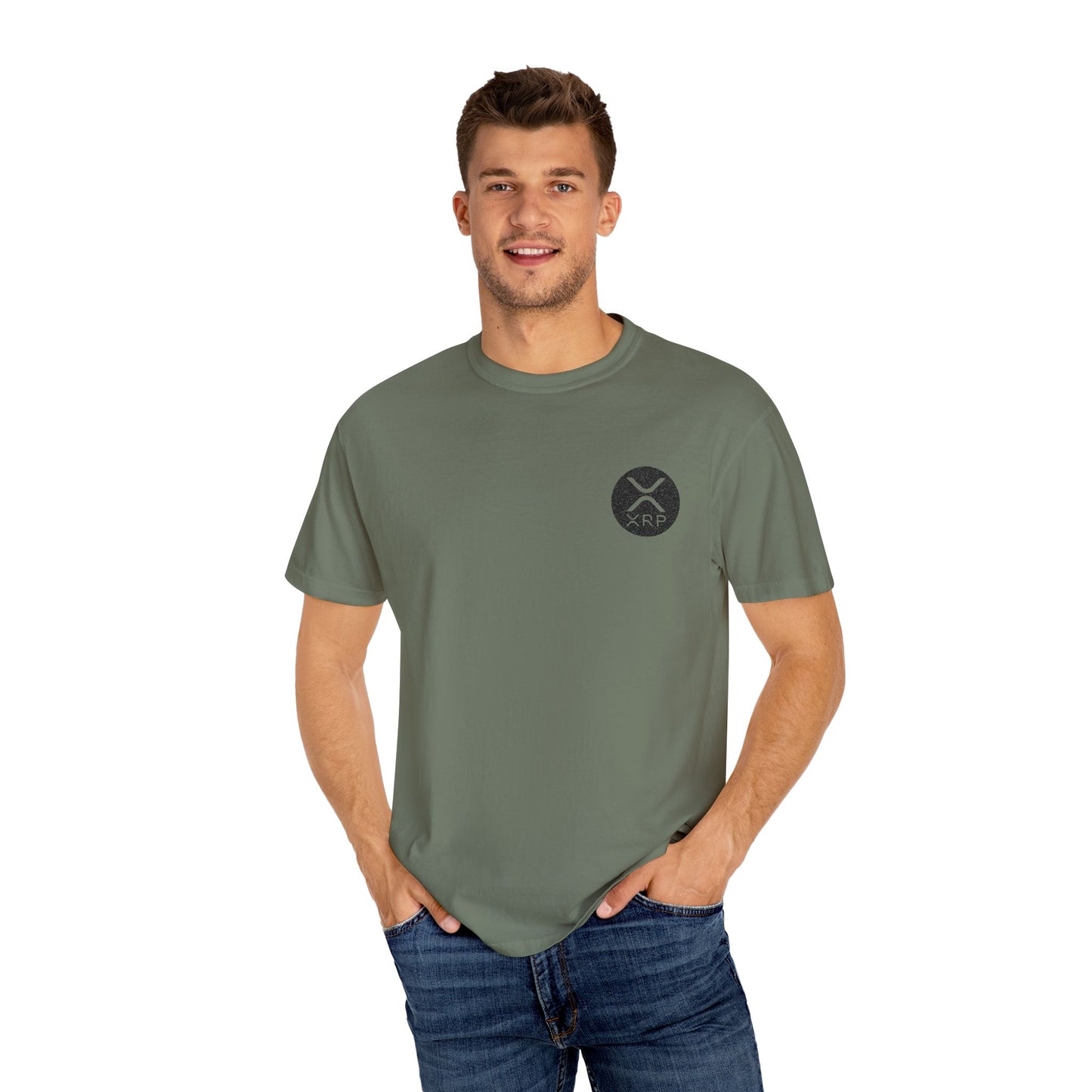 Embroidered XRP Polo Shirt – Premium Cotton