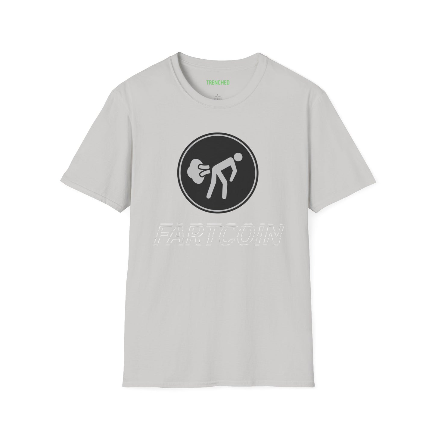 FartCoin Unisex T-Shirt (Front Logo)