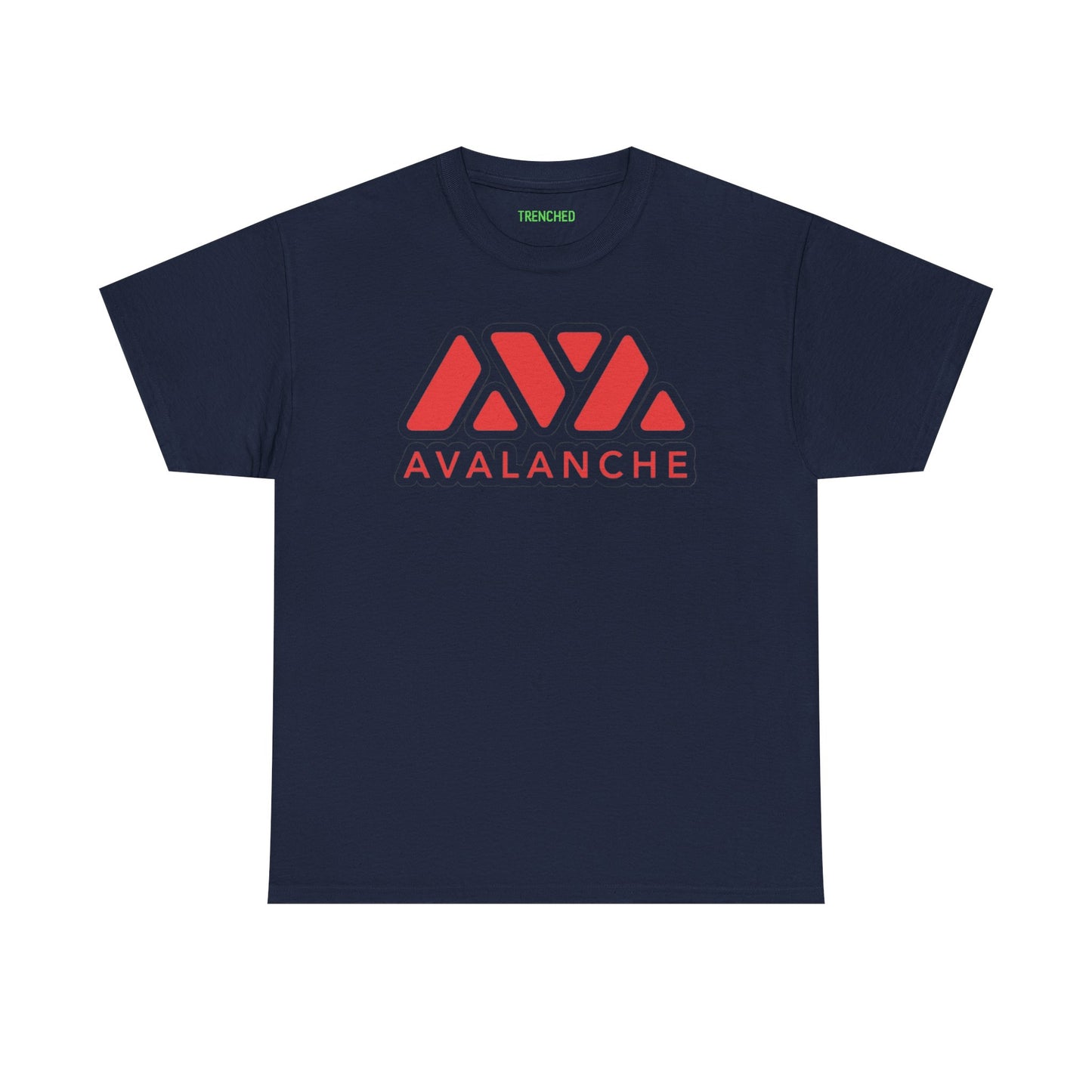 Avalanche Graphic Tee (AVAX) (Front Logo)