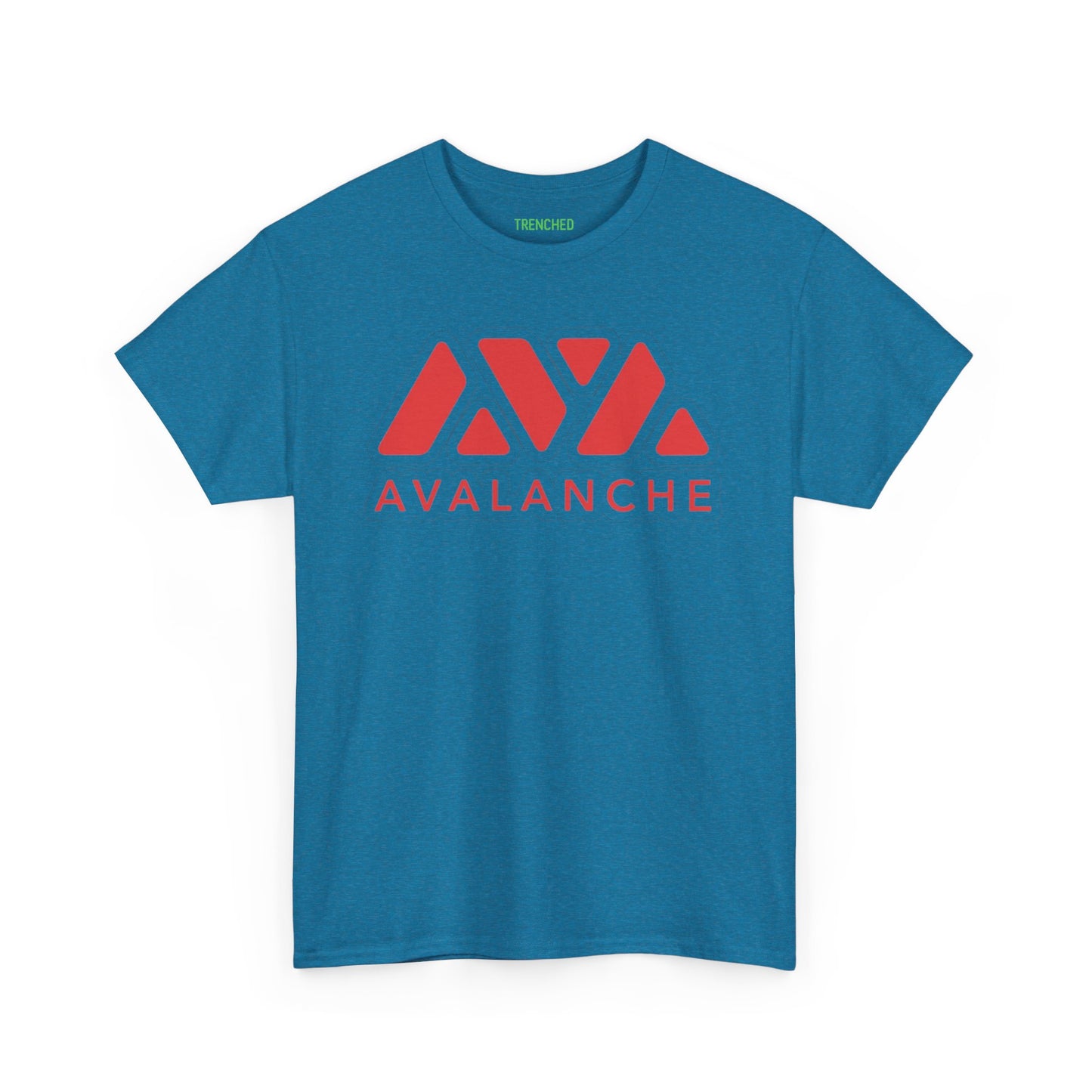 Avalanche Graphic Tee (AVAX) (Front Logo)