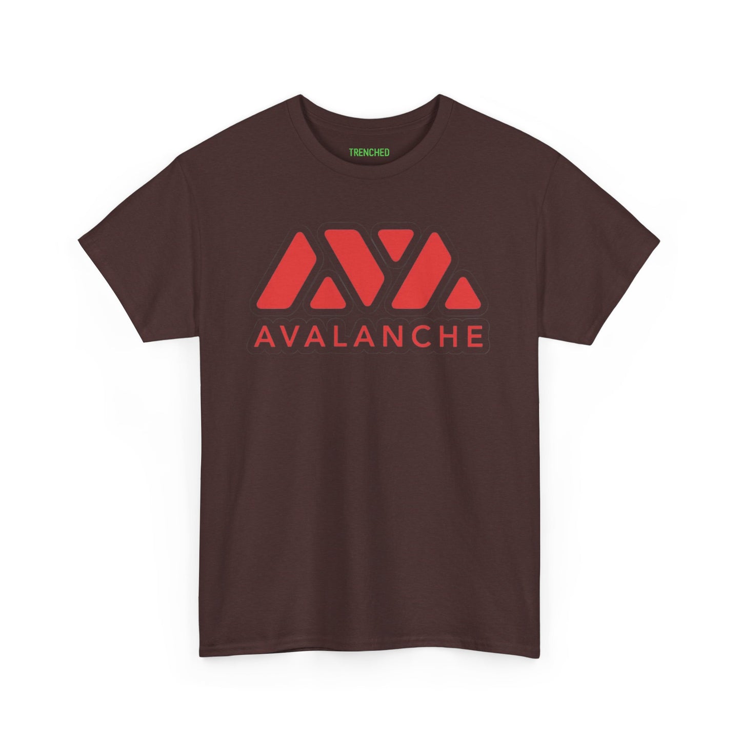 Avalanche Graphic Tee (AVAX) (Front Logo)