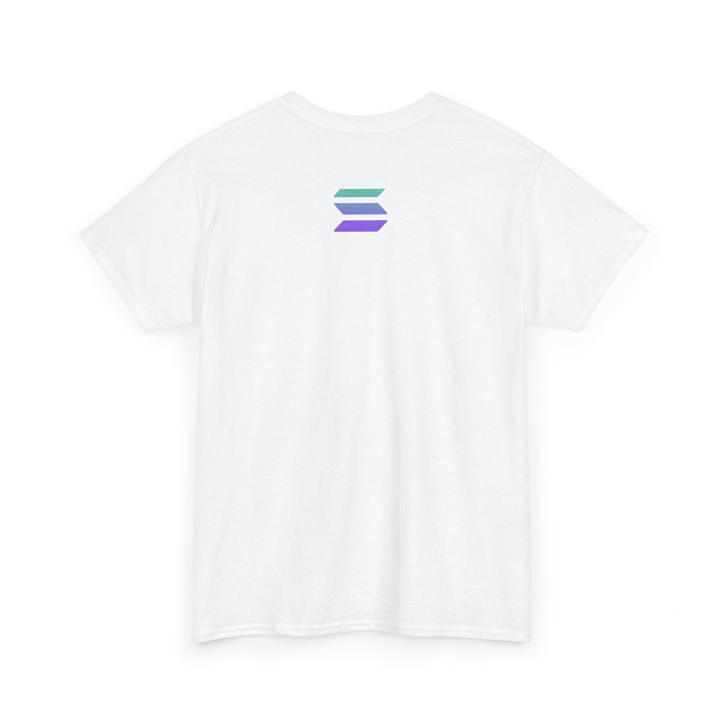 Solana Holder Cotton Tee (Front & Back Logo)