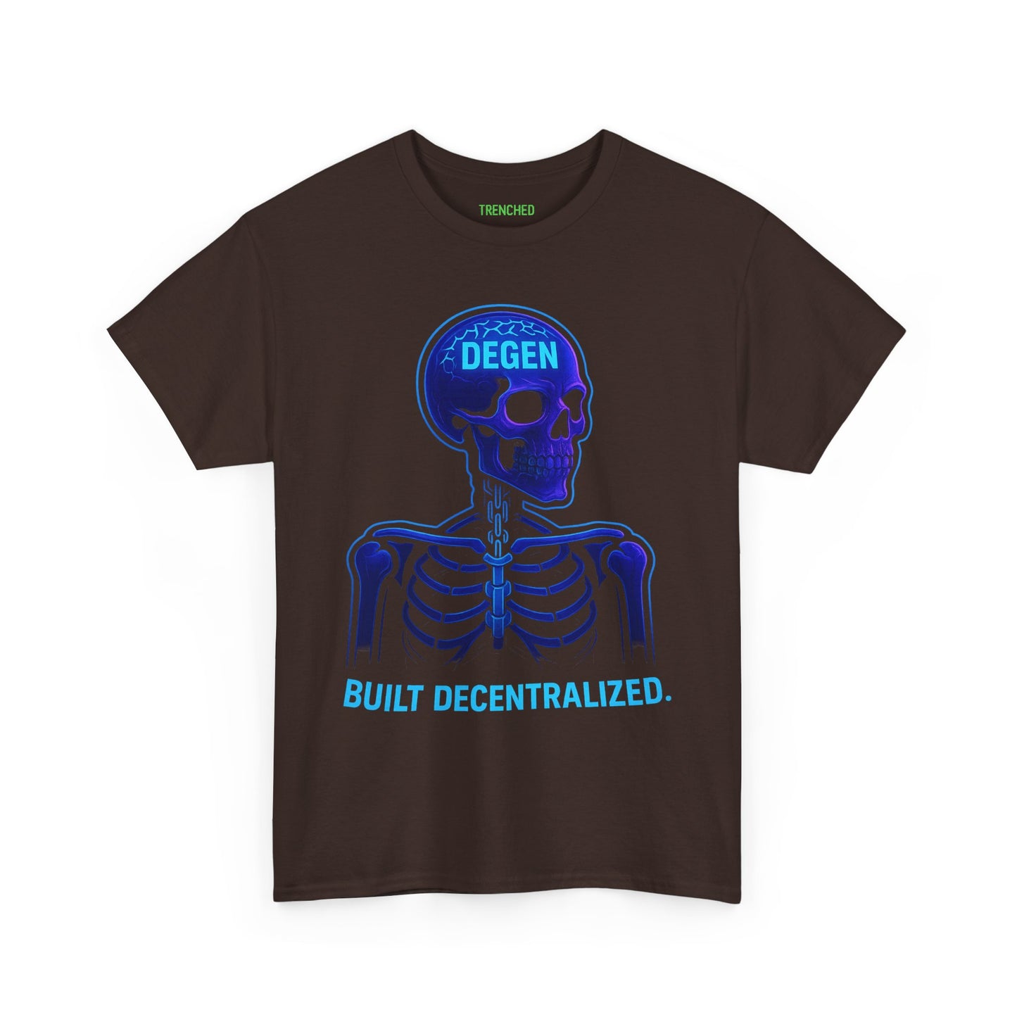 Build Different DEGEN Tee (Front Logo)