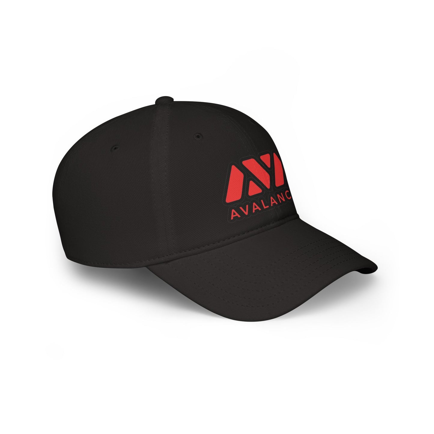 Avalanche Low Profile Baseball Cap
