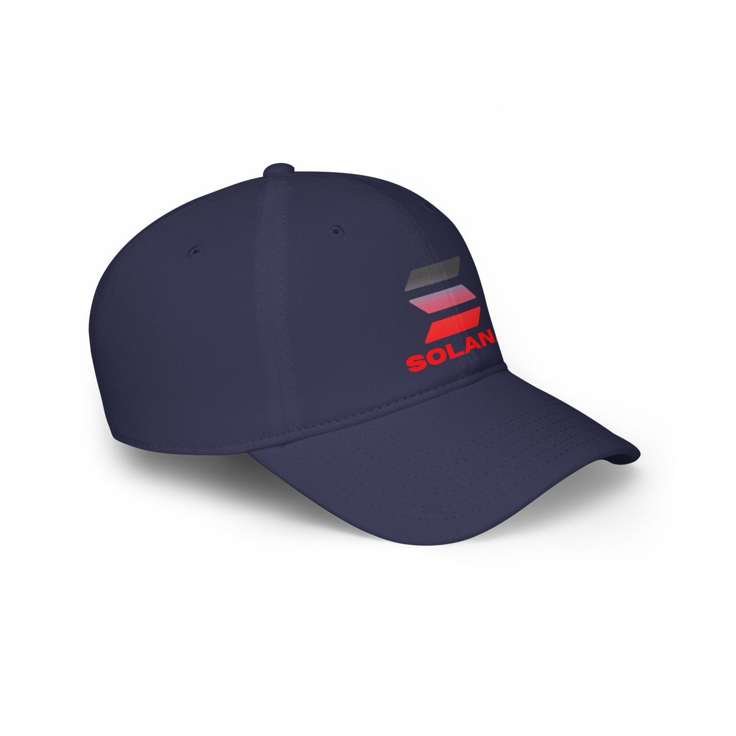 Solana Red Summer Baseball Cap