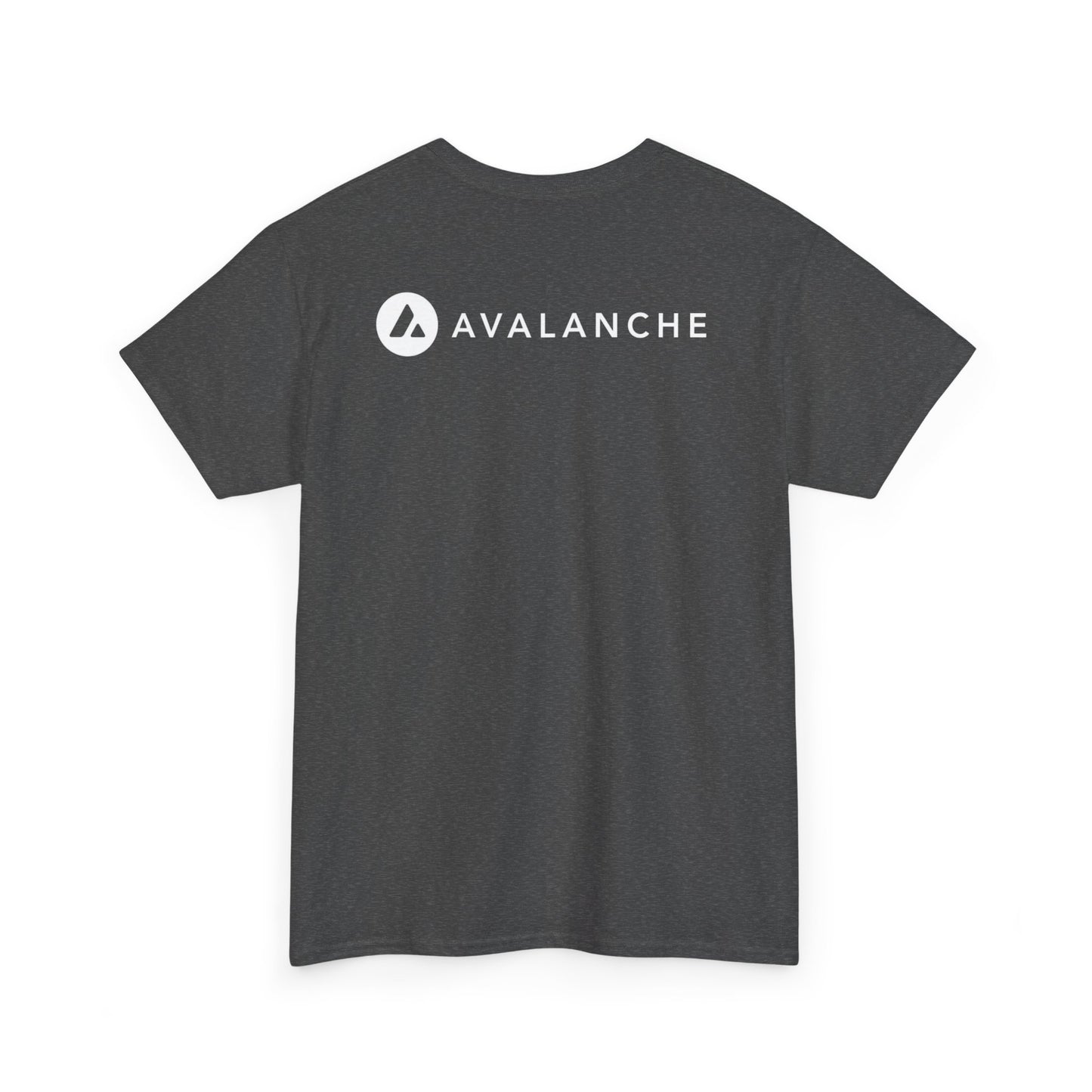 Avalanche Diagram Graphic Tee (AVAX) (Front & Back Logo)