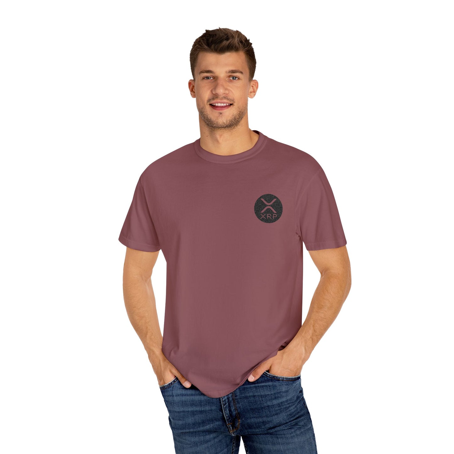 Embroidered XRP Polo Shirt – Premium Cotton