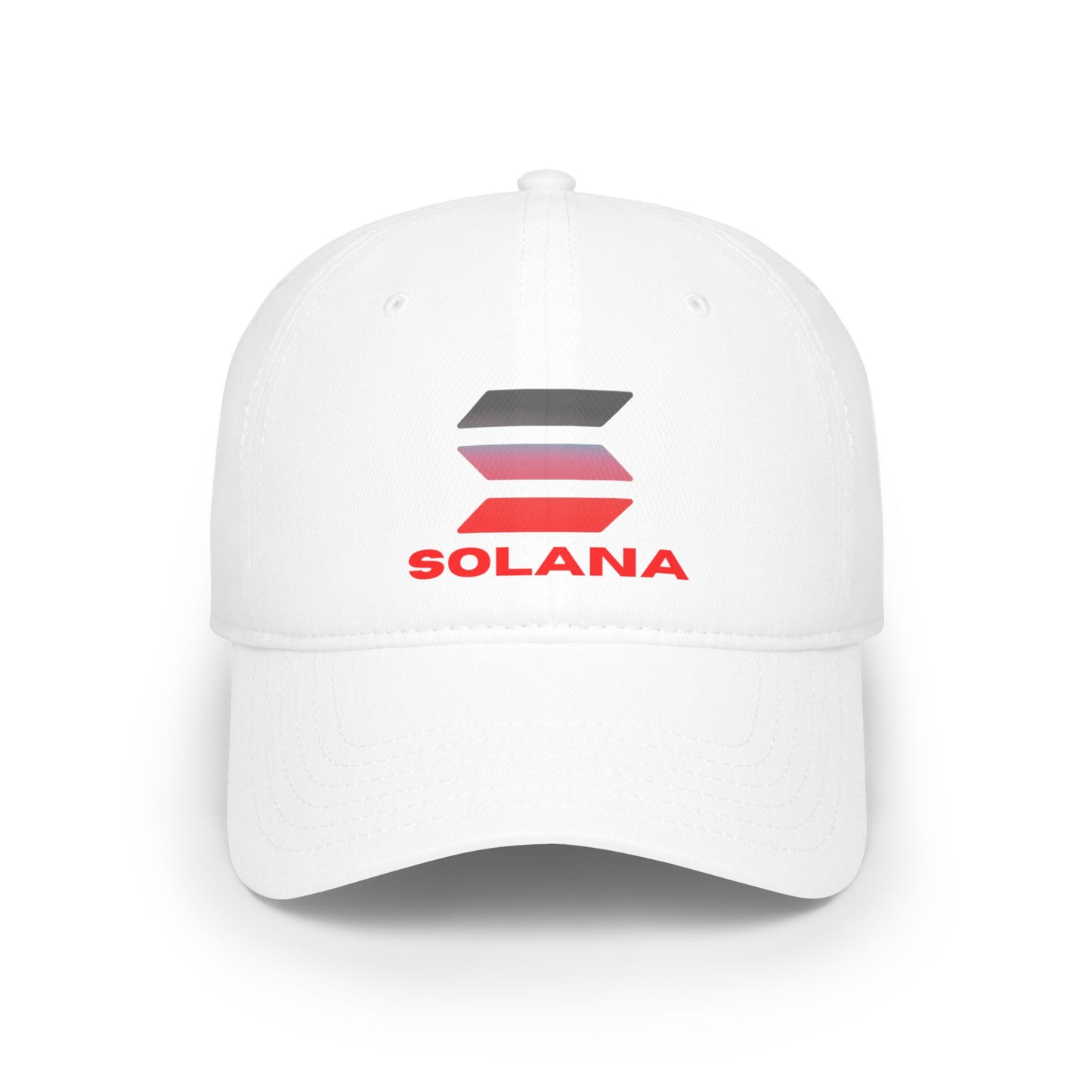 Solana Red Summer Baseball Cap