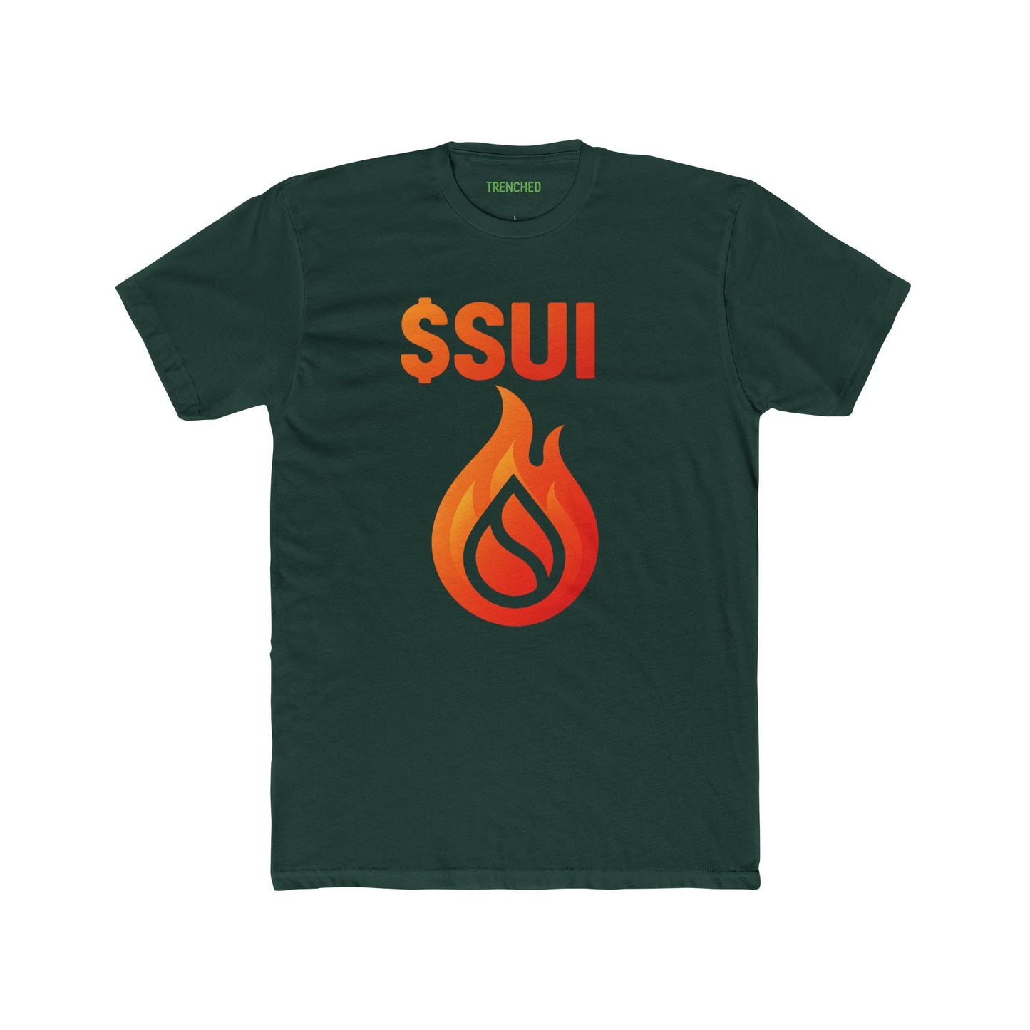 SUI Fire Tee (Front & Back Logo)