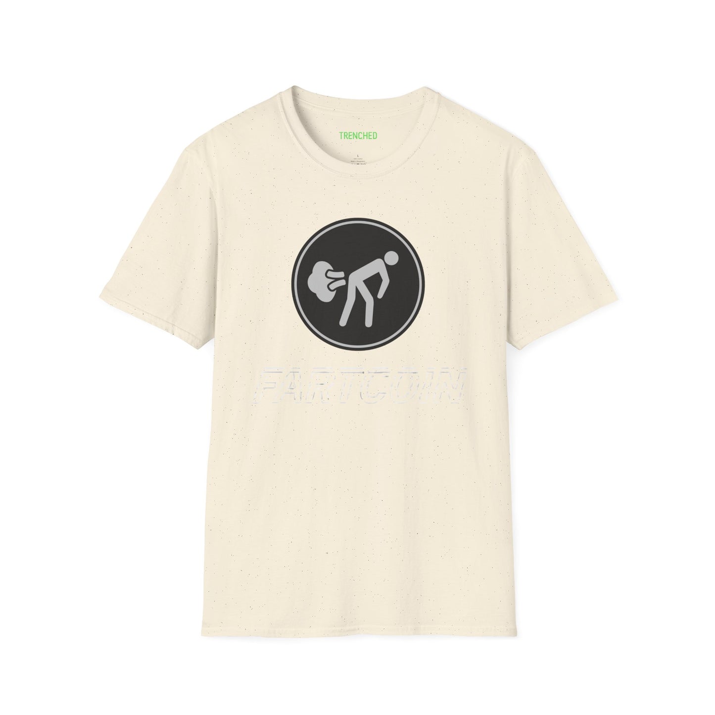 FartCoin Unisex T-Shirt (Front Logo)