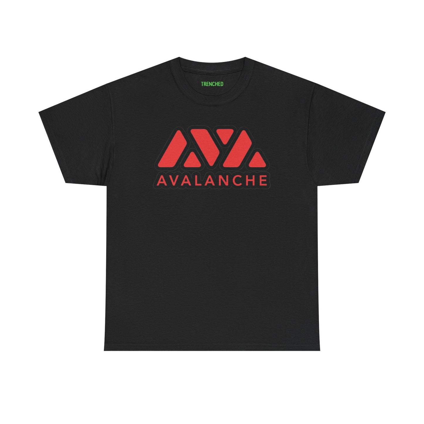 Avalanche Graphic Tee (AVAX) (Front Logo)