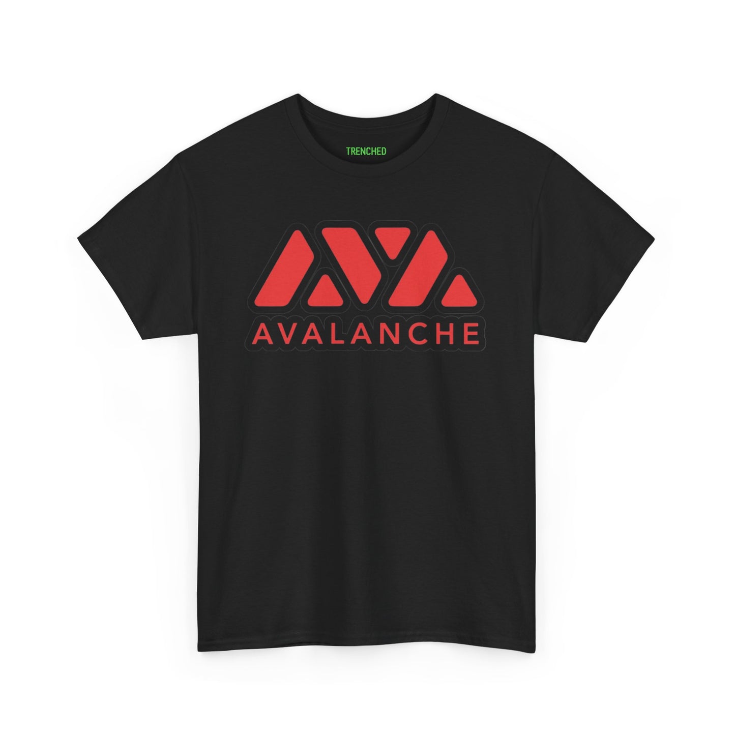 Avalanche Graphic Tee (AVAX) (Front Logo)